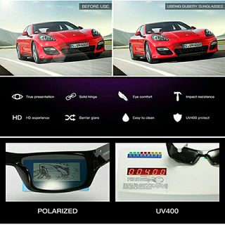 GAFAS DE SOL HD POLARIZADAS 