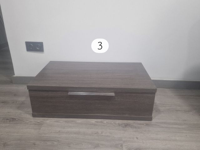 Muebles TV - Gris Oscuro