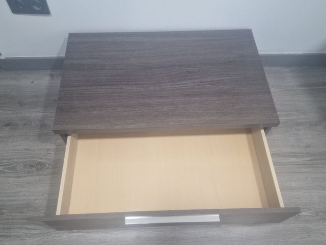 Muebles TV - Gris Oscuro