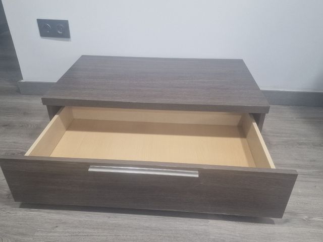 Muebles TV - Gris Oscuro