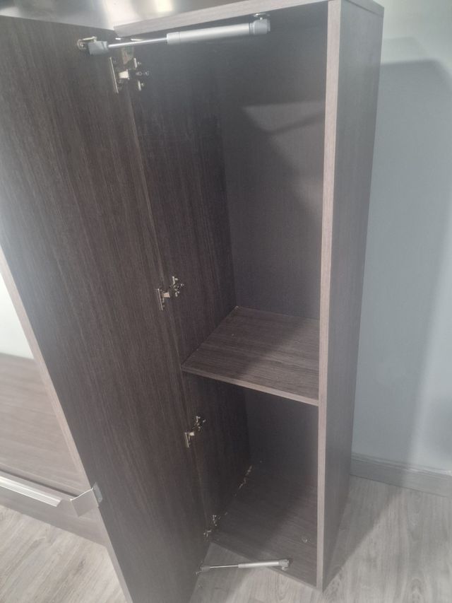 Muebles TV - Gris Oscuro