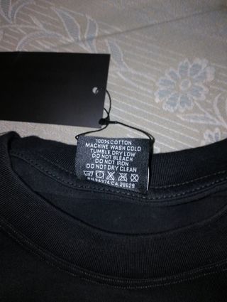 Maglietta Stussy nera
