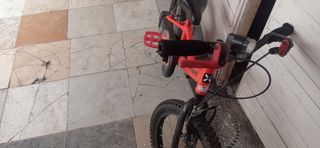 Bicicleta niño 16" naranja BTWIN