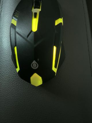 Mouse Gaming LED - Nero Verde