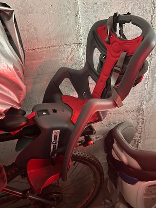 Silla bici niñ@s - Asiento posterior