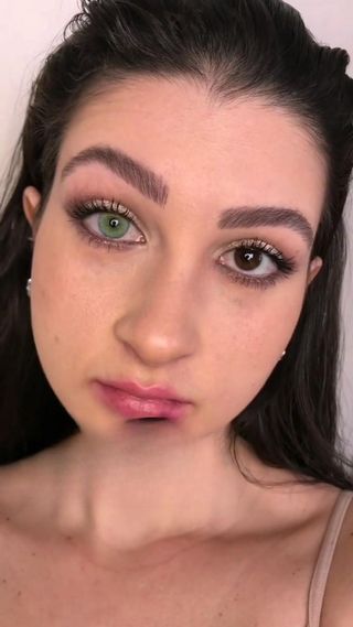 Lentillas de colores Alpha Green