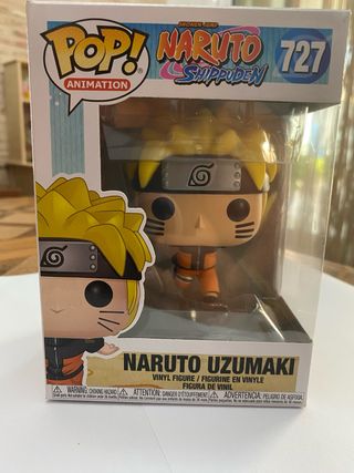 Funko Pop! Naruto Uzumaki 727