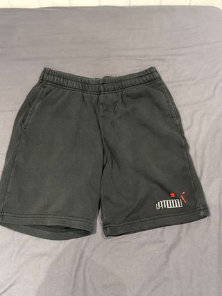 Shorts Puma negros - Talla M