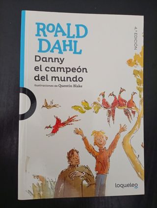Libro danny el campeón del mundo