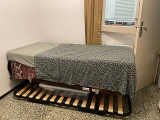 Cama individual plegable - 2uds