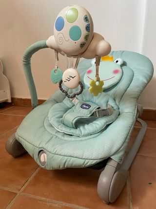 Hamaca Bebé Chicco Froggy