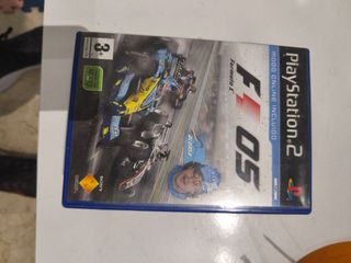 F1 05 PS2 - Juego de carreras