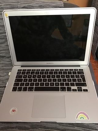 MacBook Air 2019 Plata