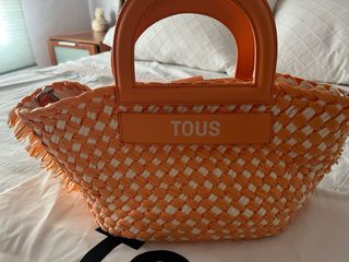 Bolso Tous - Naranja y Blanco
