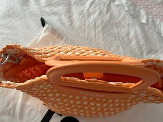 Bolso Tous - Naranja y Blanco