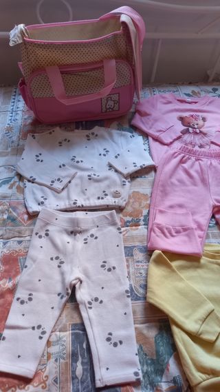 Ropa bebé niña (9-12 meses)