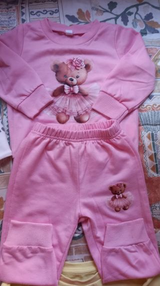 Ropa bebé niña (9-12 meses)