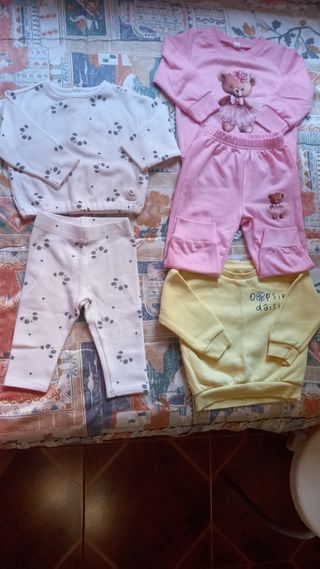 Ropa bebé niña (9-12 meses)