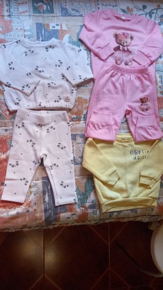 Ropa bebé niña (9-12 meses)