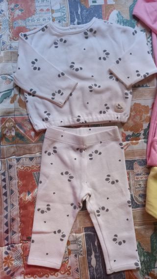 Ropa bebé niña (9-12 meses)