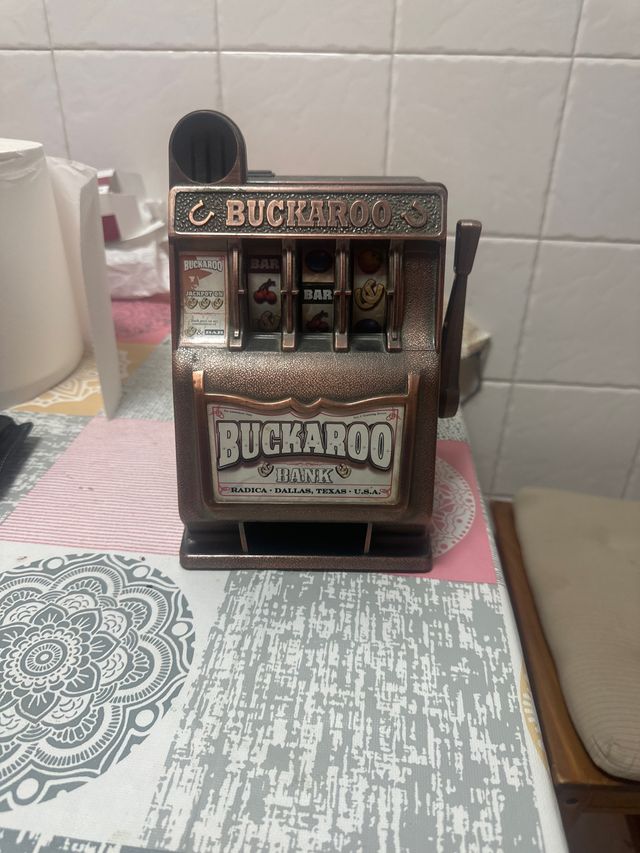 Máquina tragaperras Buckaroo