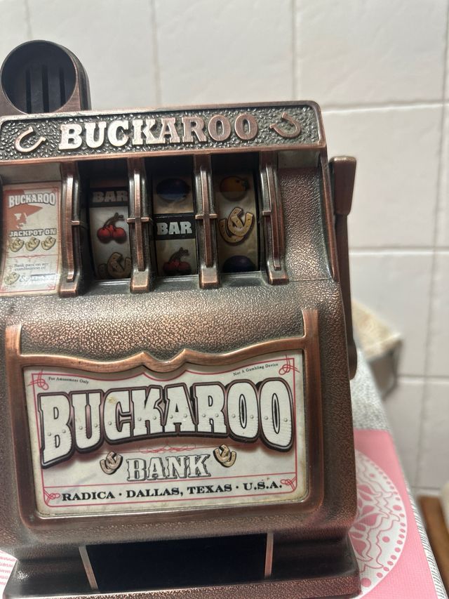 Máquina tragaperras Buckaroo