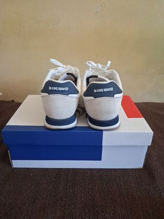 Zapatillas Le Coq Sportif Blancas - 41
