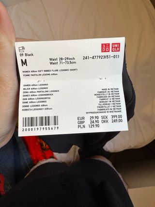 Pantalones deportivos negros