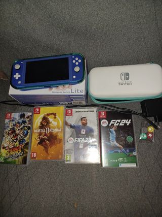 Nintendo Switch Lite Blu-Verde