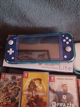Nintendo Switch Lite Blu-Verde