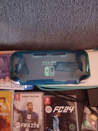 Nintendo Switch Lite Blu-Verde