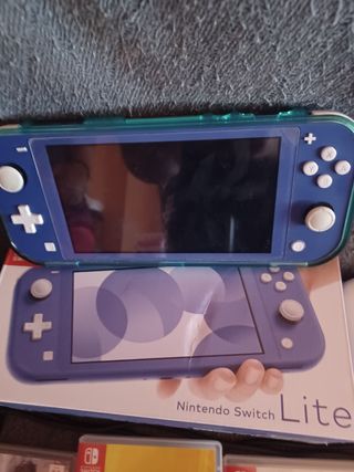 Nintendo Switch Lite Blu-Verde