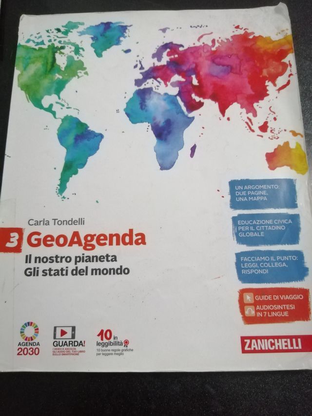 GeoAgenda. Per la Scuola media. Il nostro piane...