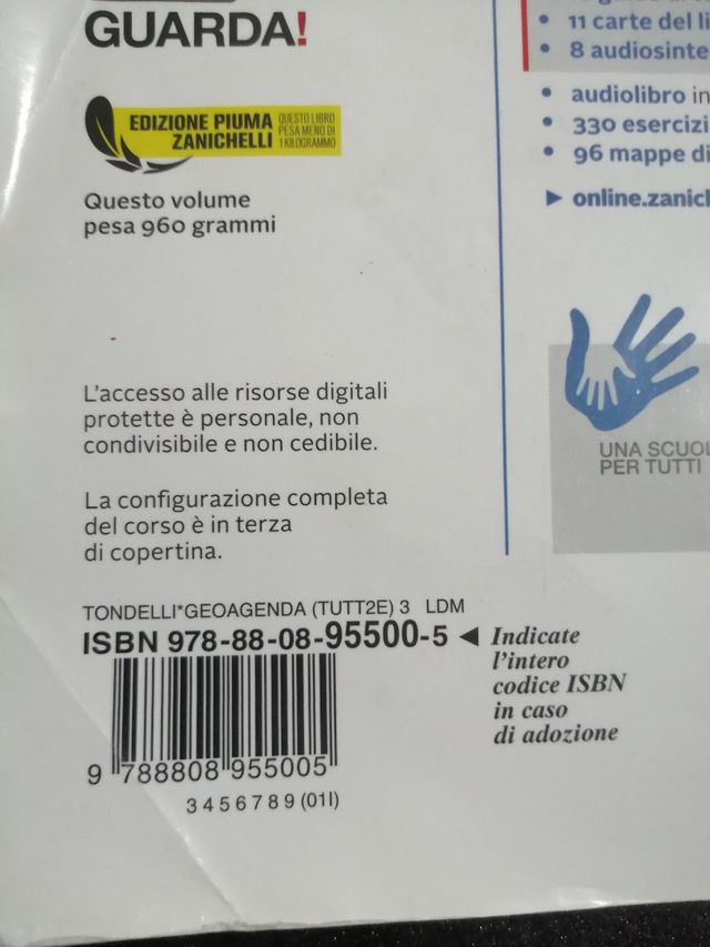 GeoAgenda. Per la Scuola media. Il nostro piane...