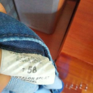 Pantalones vaqueros hombre 7XL