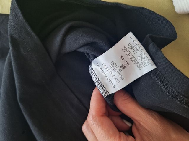 Camiseta negra Givenchy París L