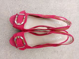 Zapatos rojos Vogé