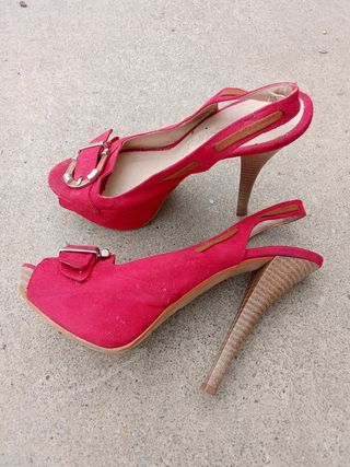 Zapatos rojos Vogé