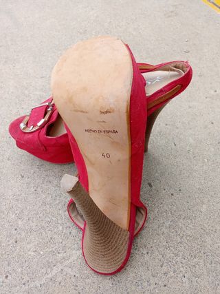 Zapatos rojos Vogé