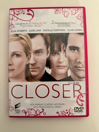 DVD Closer - Julia Roberts, Jude Law