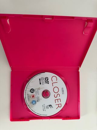 DVD Closer - Julia Roberts, Jude Law