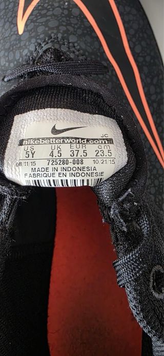Zapatillas Nike Fútbol - Niño