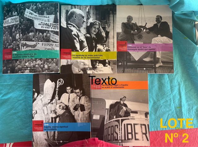 El franquismo año a año Lote Nº 2