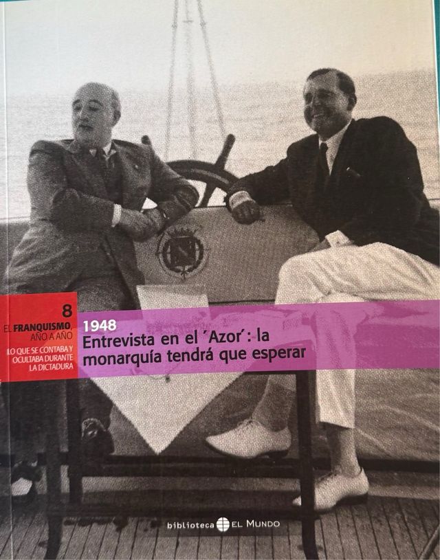 El franquismo año a año Lote Nº 2