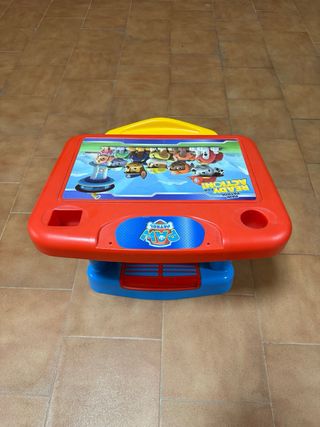Pupitre infantil Paw Patrol