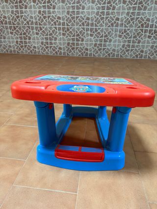 Pupitre infantil Paw Patrol