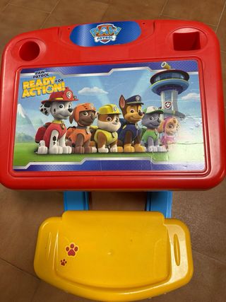 Pupitre infantil Paw Patrol