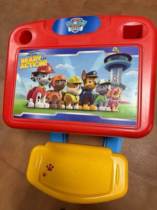 Pupitre infantil Paw Patrol