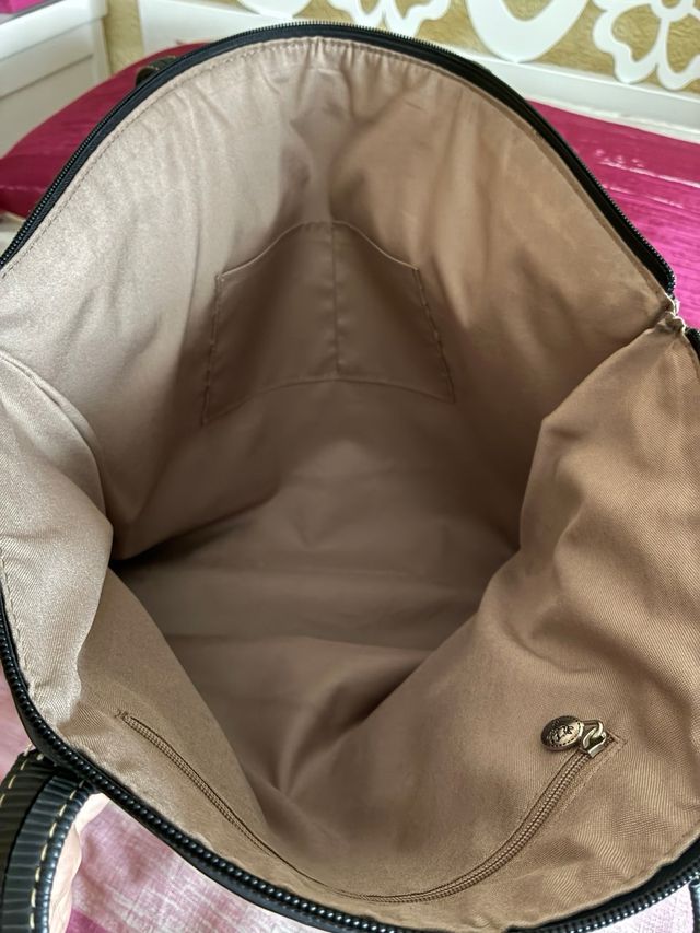 Bolso El potro negro grande