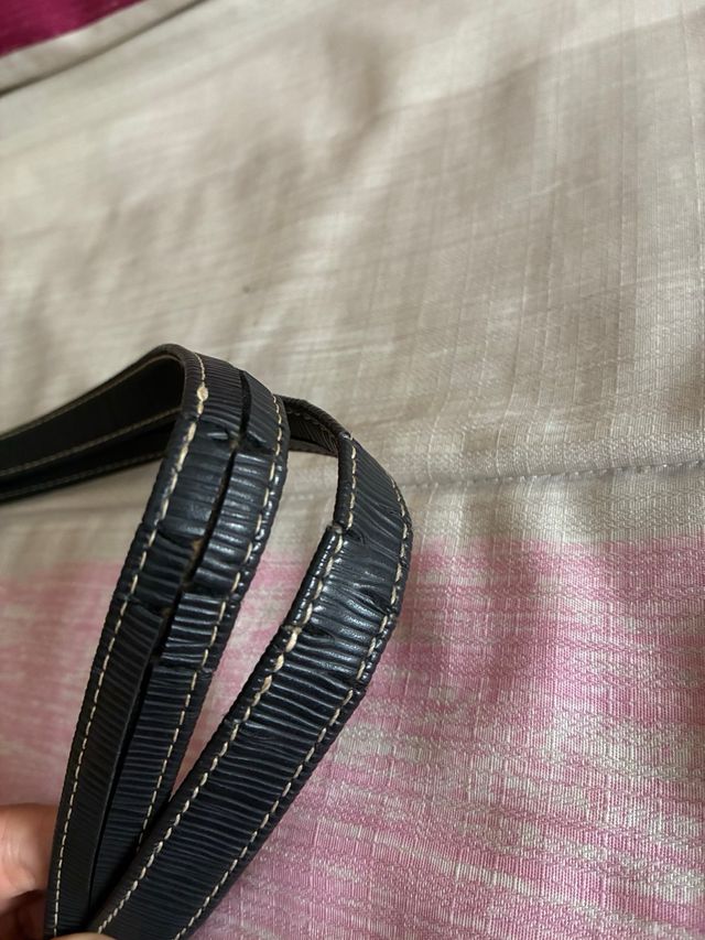 Bolso El potro negro grande